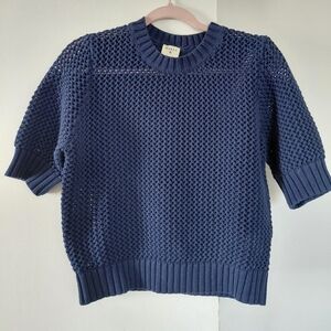 Marea Sara Short Sleeve Sweater